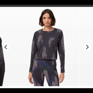 Lululemon Take The Moment Long Sleeve Sweatshirt *lululemon x Robert Geller